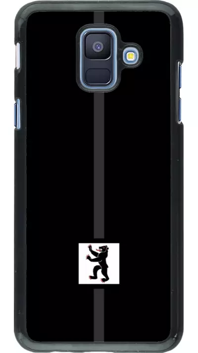 Coque Samsung Galaxy A6 - Canton AI noir