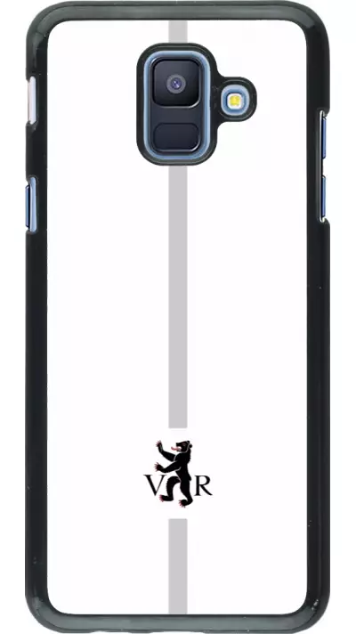 Coque Samsung Galaxy A6 - Canton AR blanc