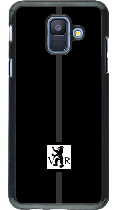 Coque Samsung Galaxy A6 - Canton AR noir