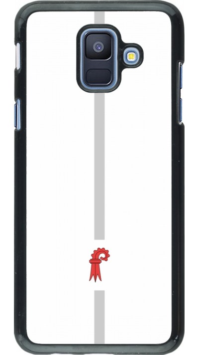 Coque Samsung Galaxy A6 - Canton BL blanc