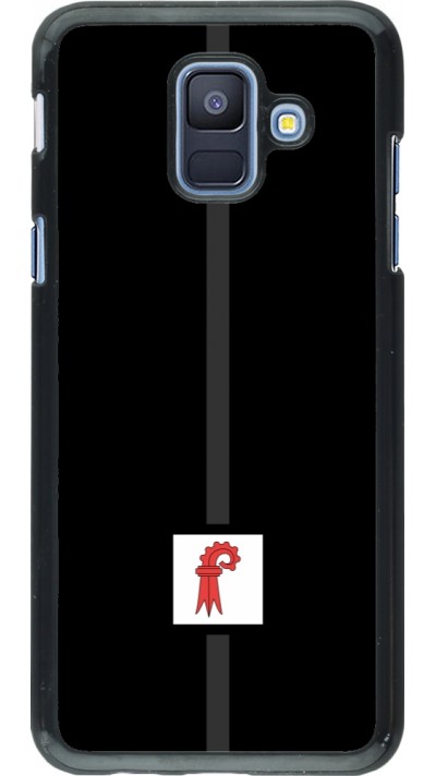 Coque Samsung Galaxy A6 - Canton BL noir
