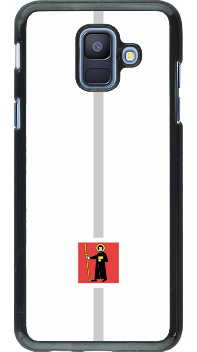 Coque Samsung Galaxy A6 - Canton GL blanc