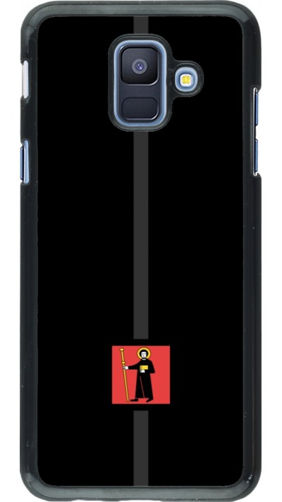 Coque Samsung Galaxy A6 - Canton GL noir