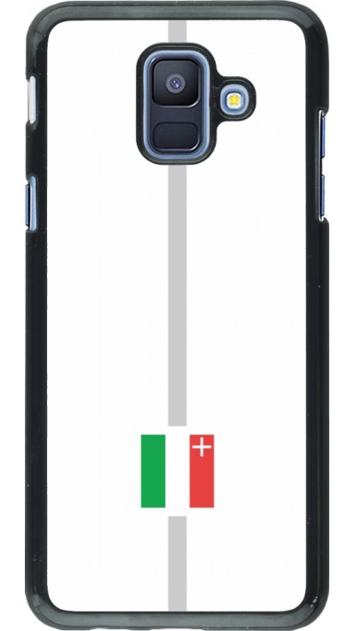 Coque Samsung Galaxy A6 - Canton NE blanc