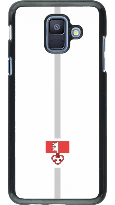 Coque Samsung Galaxy A6 - Canton OW blanc