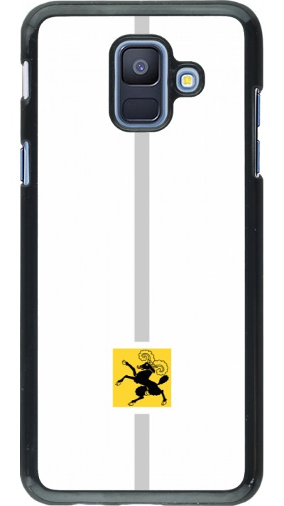 Coque Samsung Galaxy A6 - Canton SH blanc