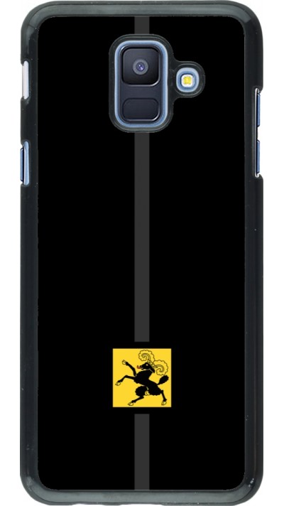 Coque Samsung Galaxy A6 - Canton SH noir