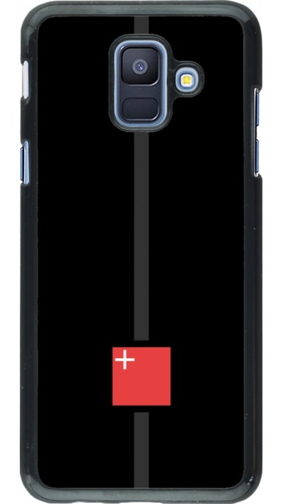 Coque Samsung Galaxy A6 - Canton SZ noir
