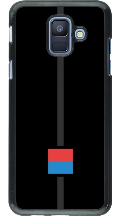 Coque Samsung Galaxy A6 - Canton TI noir