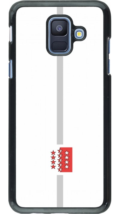 Coque Samsung Galaxy A6 - Canton VS blanc