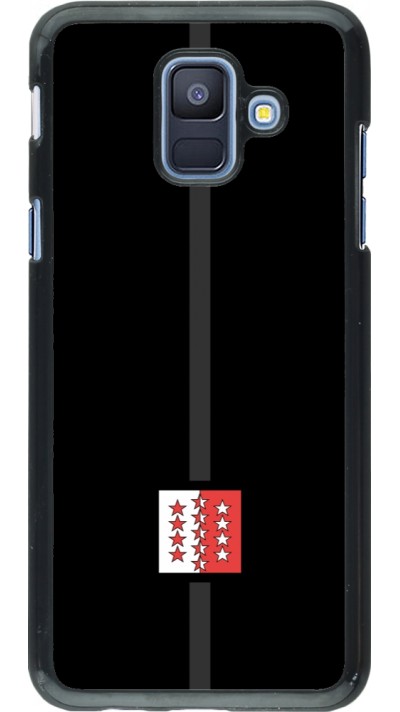 Coque Samsung Galaxy A6 - Canton VS noir