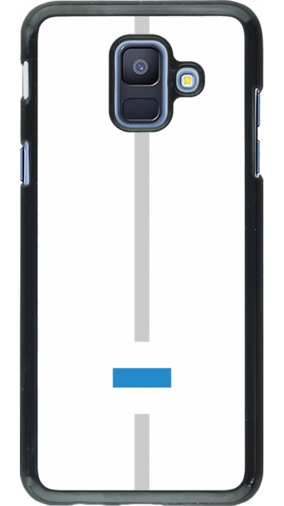 Coque Samsung Galaxy A6 - Canton ZG blanc