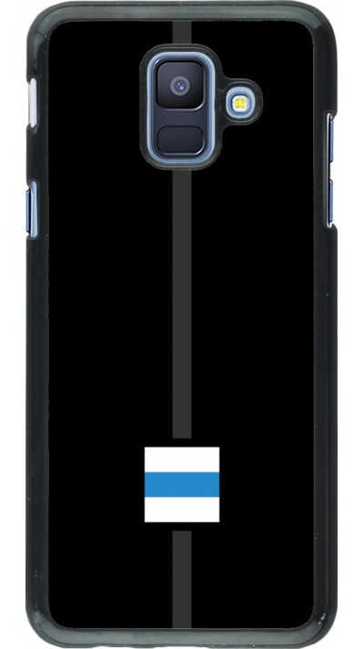 Coque Samsung Galaxy A6 - Canton ZG noir