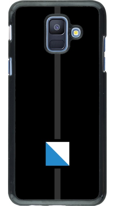 Coque Samsung Galaxy A6 - Canton ZH noir