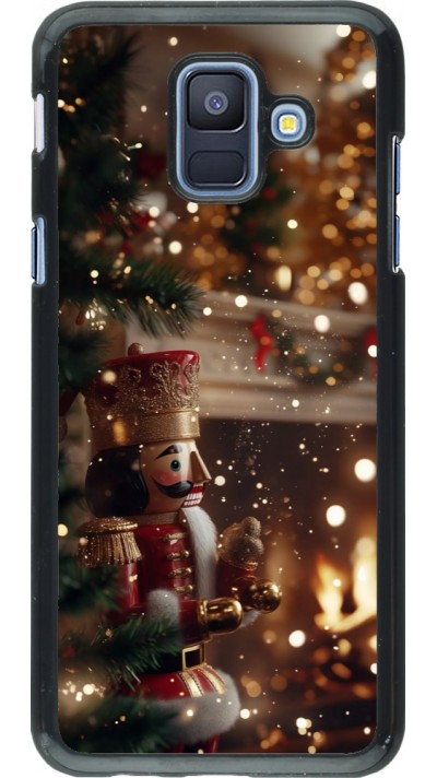 Samsung Galaxy A6 Case Hülle - Christmas 25 Xmas Nutcracker