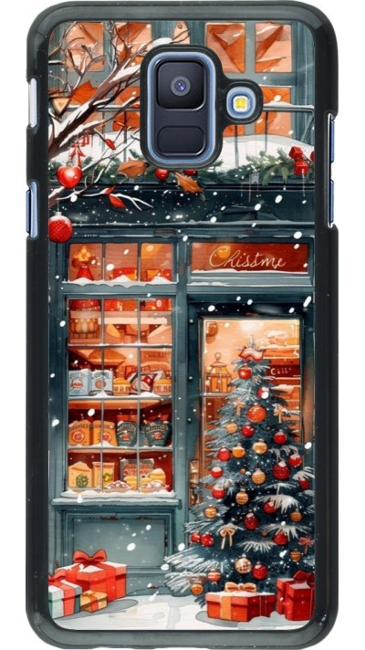 Samsung Galaxy A6 Case Hülle - Christmas 25 Xmas Shop