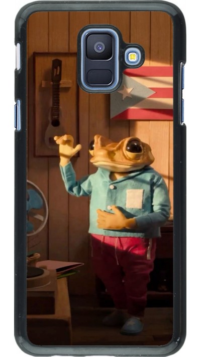 Coque Samsung Galaxy A6 - Dancing frog DTMF
