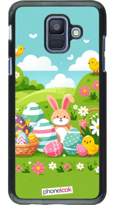 Coque Samsung Galaxy A6 - Easter 2025 Green