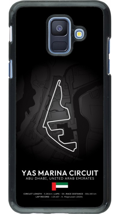 Coque Samsung Galaxy A6 - F1 Track 2025 Abu Dhabi