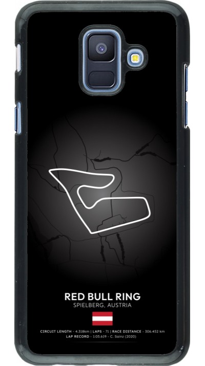 Coque Samsung Galaxy A6 - F1 Track 2025 Austria