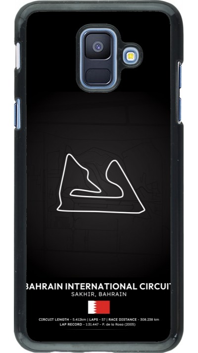 Coque Samsung Galaxy A6 - F1 Track 2025 Bahrain