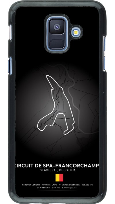 Coque Samsung Galaxy A6 - F1 Track 2025 Belgium