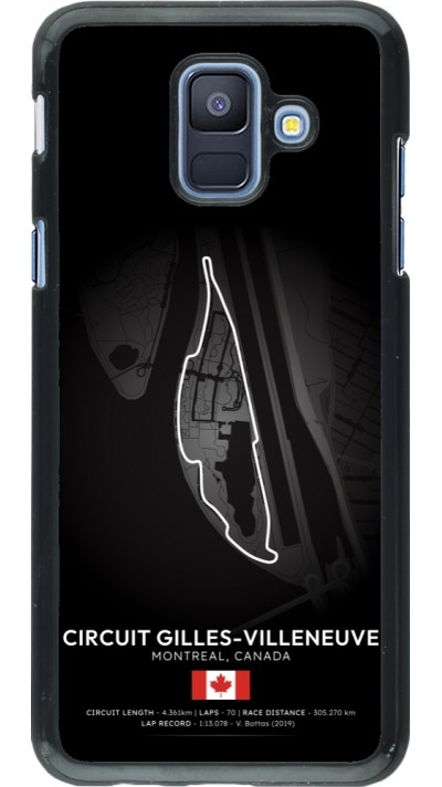 Coque Samsung Galaxy A6 - F1 Track 2025 Canada