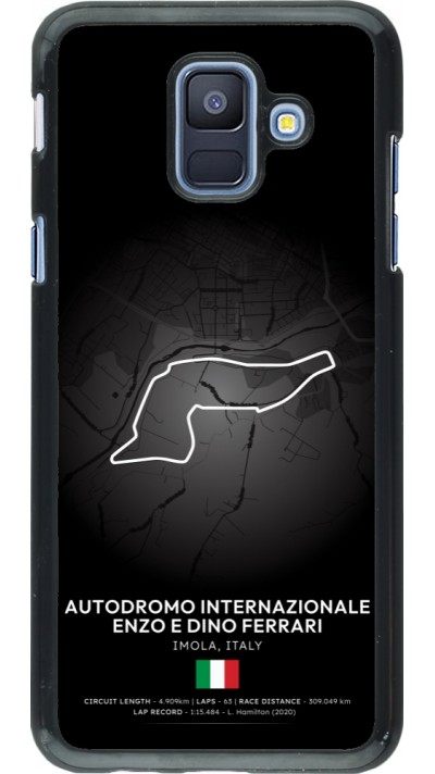 Coque Samsung Galaxy A6 - F1 Track 2025 Emilia-Rogmana