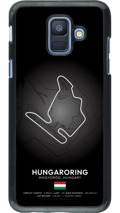 Coque Samsung Galaxy A6 - F1 Track 2025 Hungary