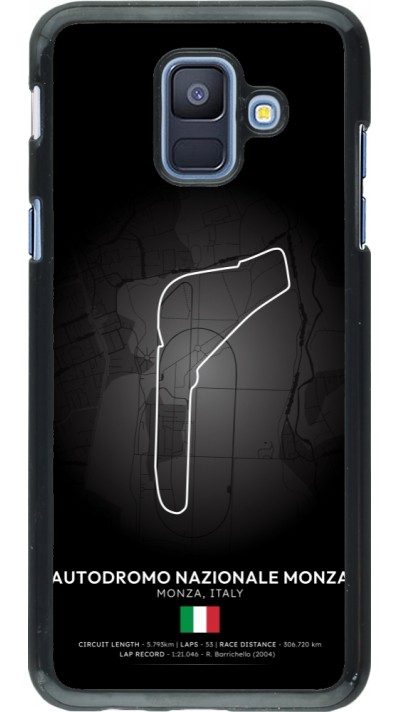 Coque Samsung Galaxy A6 - F1 Track 2025 Italy
