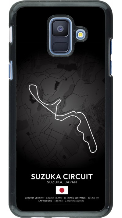 Coque Samsung Galaxy A6 - F1 Track 2025 Japan