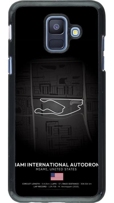 Coque Samsung Galaxy A6 - F1 Track 2025 Miami