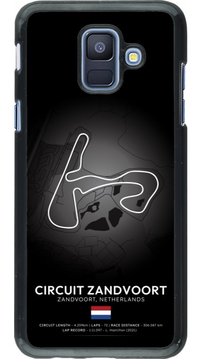 Coque Samsung Galaxy A6 - F1 Track 2025 Netherlands