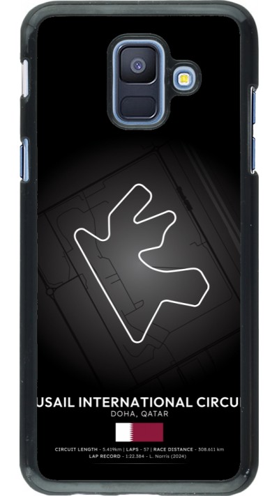 Coque Samsung Galaxy A6 - F1 Track 2025 Qatar