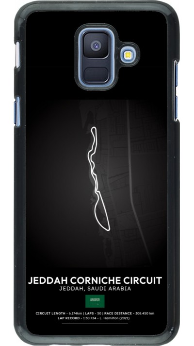 Coque Samsung Galaxy A6 - F1 Track 2025 Saudi Arabia