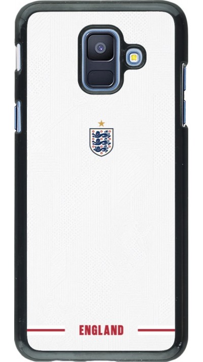 Coque Samsung Galaxy A6 - Maillot de football Angleterre 2026 personnalisable