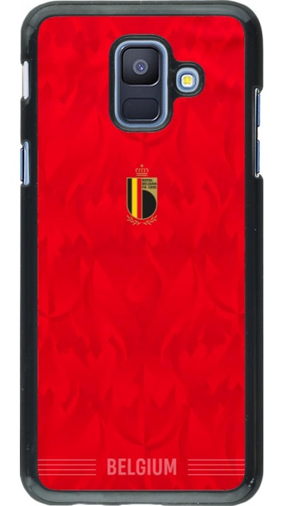 Coque Samsung Galaxy A6 - Maillot de football Belgique 2026 personnalisable