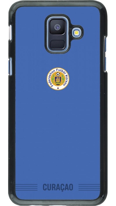 Coque Samsung Galaxy A6 - Maillot de football Curaçao 2026 personnalisable