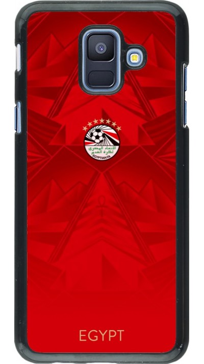 Coque Samsung Galaxy A6 - Maillot de football Égypte 2026 personnalisable