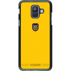 Coque Samsung Galaxy A6 - Maillot de football Équateur 2026 personnalisable