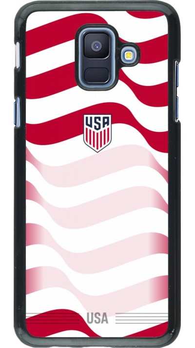 Coque Samsung Galaxy A6 - Maillot de football États-Unis 2026 personnalisable