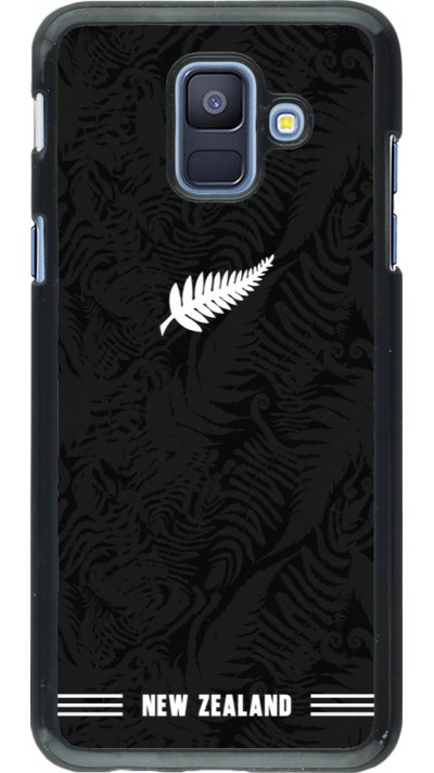 Coque Samsung Galaxy A6 - Maillot de football Nouvelle-Zélande 2026 personnalisable