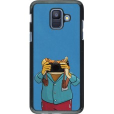 Coque Samsung Galaxy A6 - Frog with camera DTMF