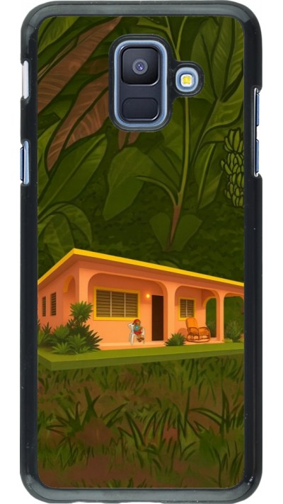 Coque Samsung Galaxy A6 - Benitos house DTMF
