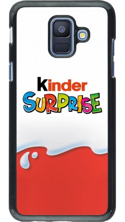 Samsung Galaxy A6 Case Hülle - Kinder Surprise Samsung Galaxy A6 Case Hülle - Kinder Surprise