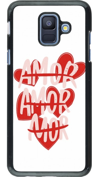 Coque Samsung Galaxy A6 - Saint Valentines Day 26 Amor