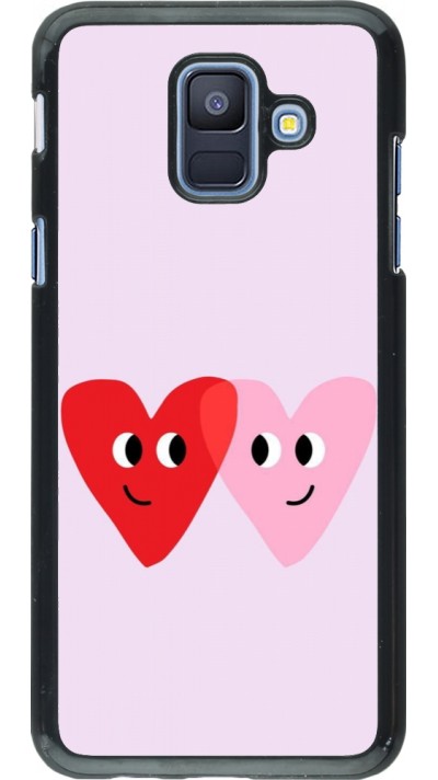 Coque Samsung Galaxy A6 - Saint Valentines Day 26 Heart