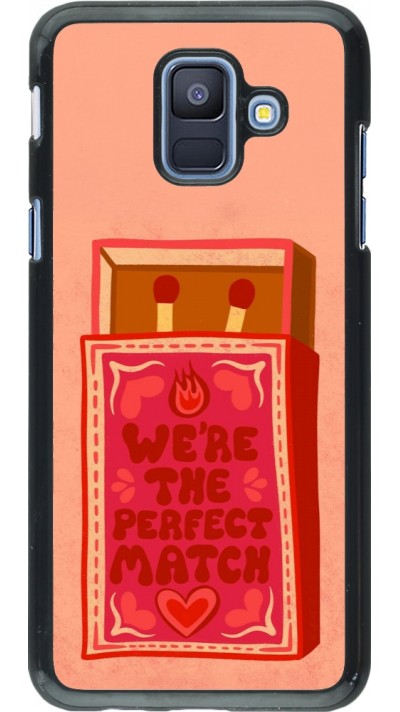 Coque Samsung Galaxy A6 - Saint Valentines Day 26 Perfect Match