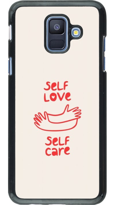 Coque Samsung Galaxy A6 - Saint Valentines Day 26 Self love self care