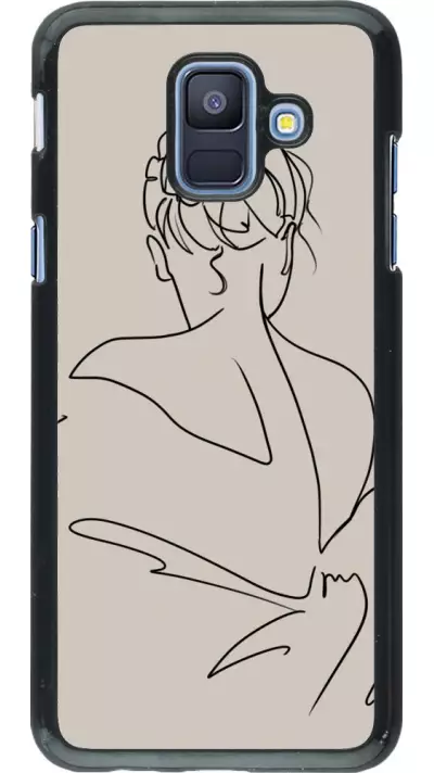Coque Samsung Galaxy A6 - Salnikova 05